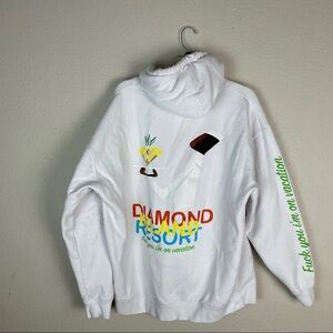 Vintage Diamond Island Resort Jacket Size XL